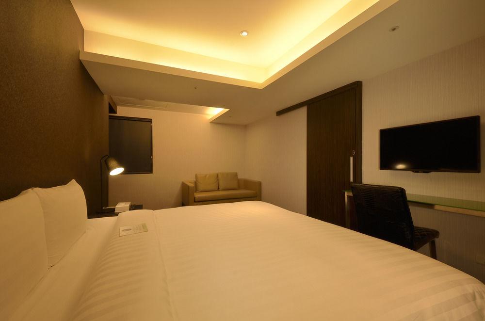 Hotel 安庭台北商旅 Tajpej Zewnętrze zdjęcie
