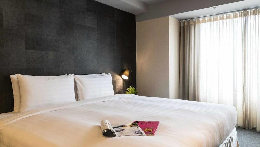 Hotel 安庭台北商旅 Tajpej Zewnętrze zdjęcie
