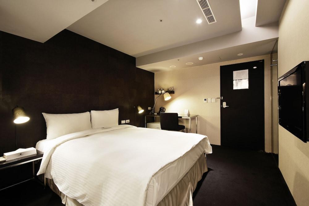 Hotel 安庭台北商旅 Tajpej Zewnętrze zdjęcie