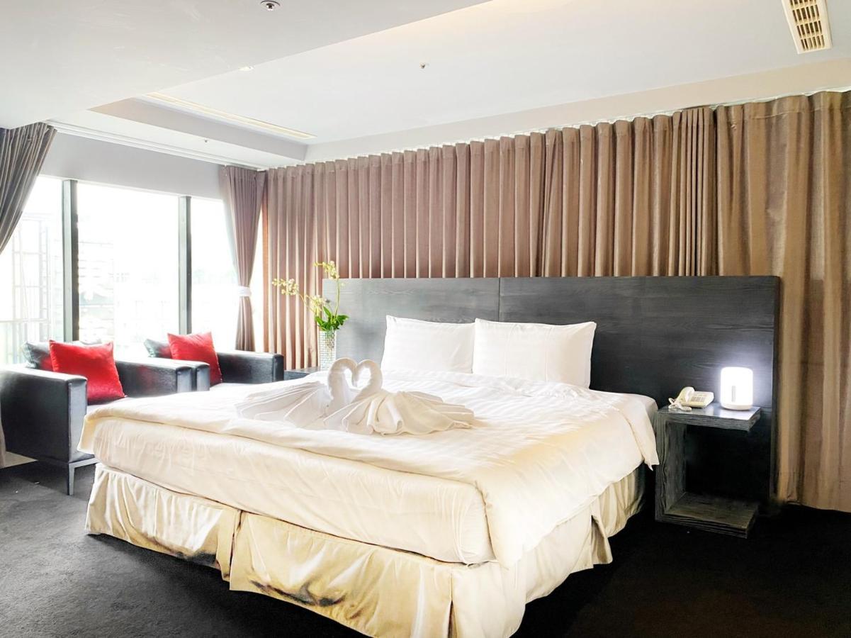 Hotel 安庭台北商旅 Tajpej Zewnętrze zdjęcie