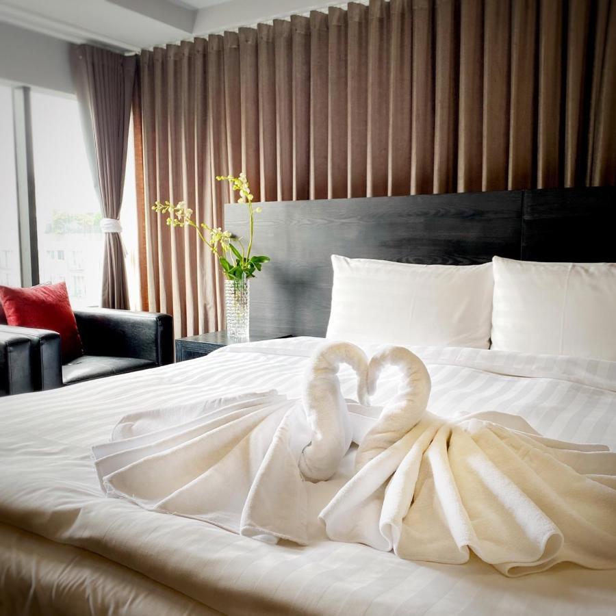 Hotel 安庭台北商旅 Tajpej Zewnętrze zdjęcie