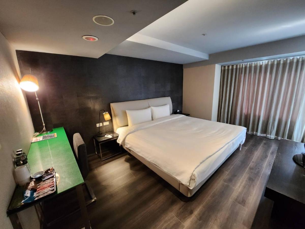 Hotel 安庭台北商旅 Tajpej Zewnętrze zdjęcie