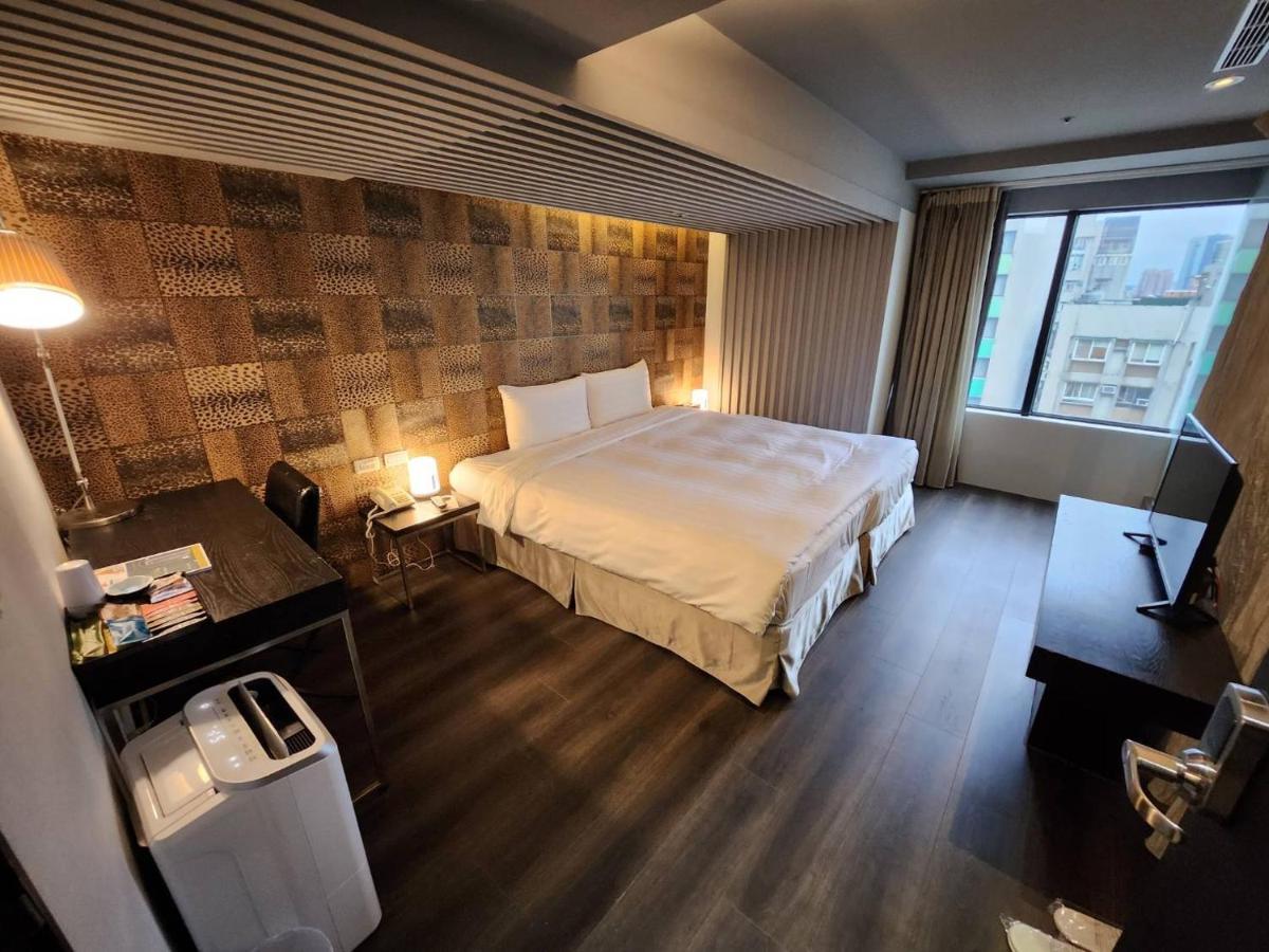 Hotel 安庭台北商旅 Tajpej Zewnętrze zdjęcie