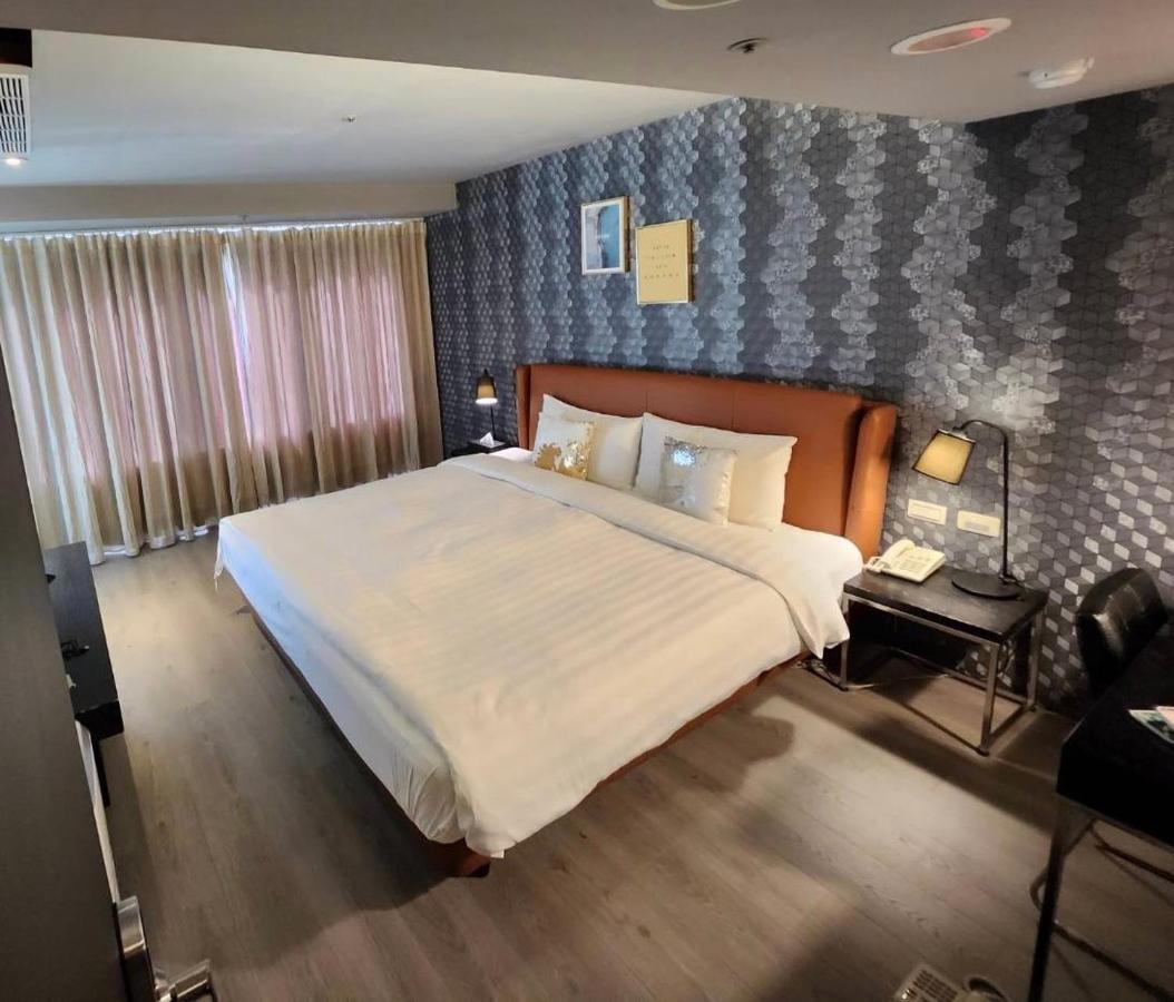 Hotel 安庭台北商旅 Tajpej Zewnętrze zdjęcie