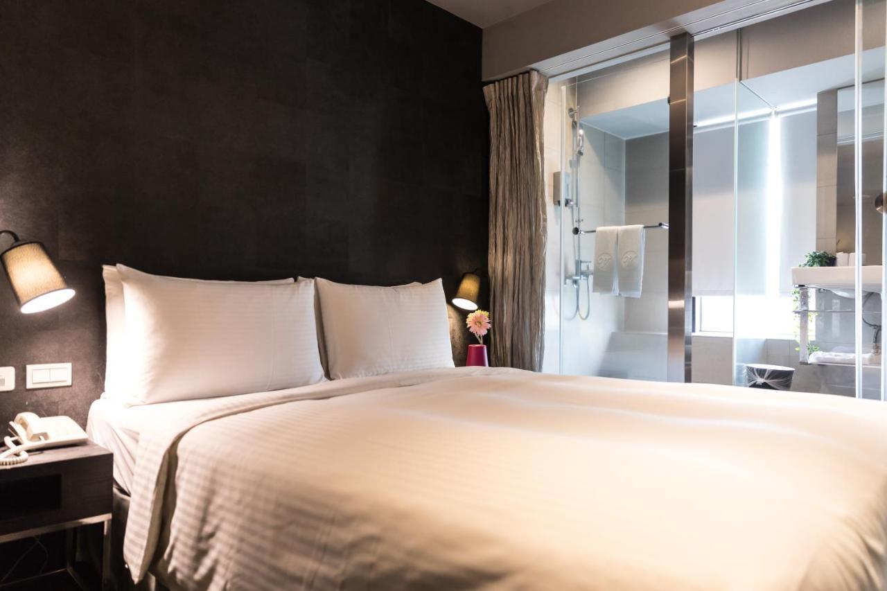 Hotel 安庭台北商旅 Tajpej Zewnętrze zdjęcie