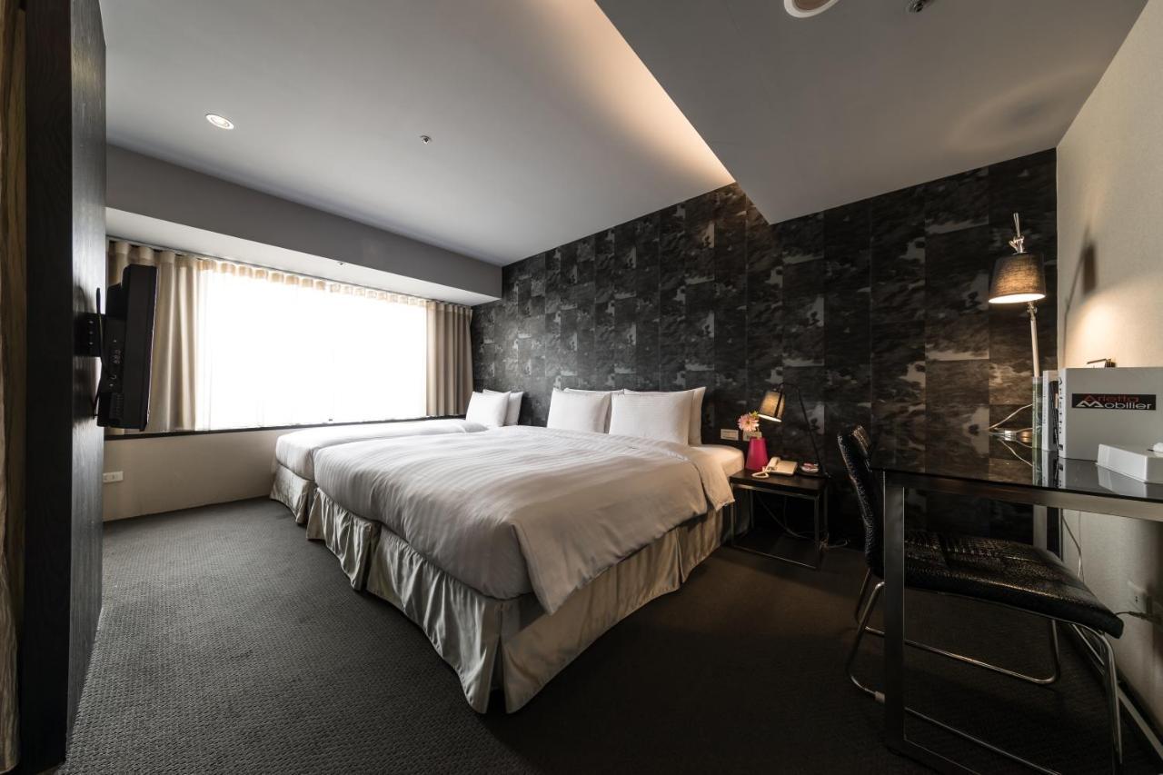 Hotel 安庭台北商旅 Tajpej Zewnętrze zdjęcie