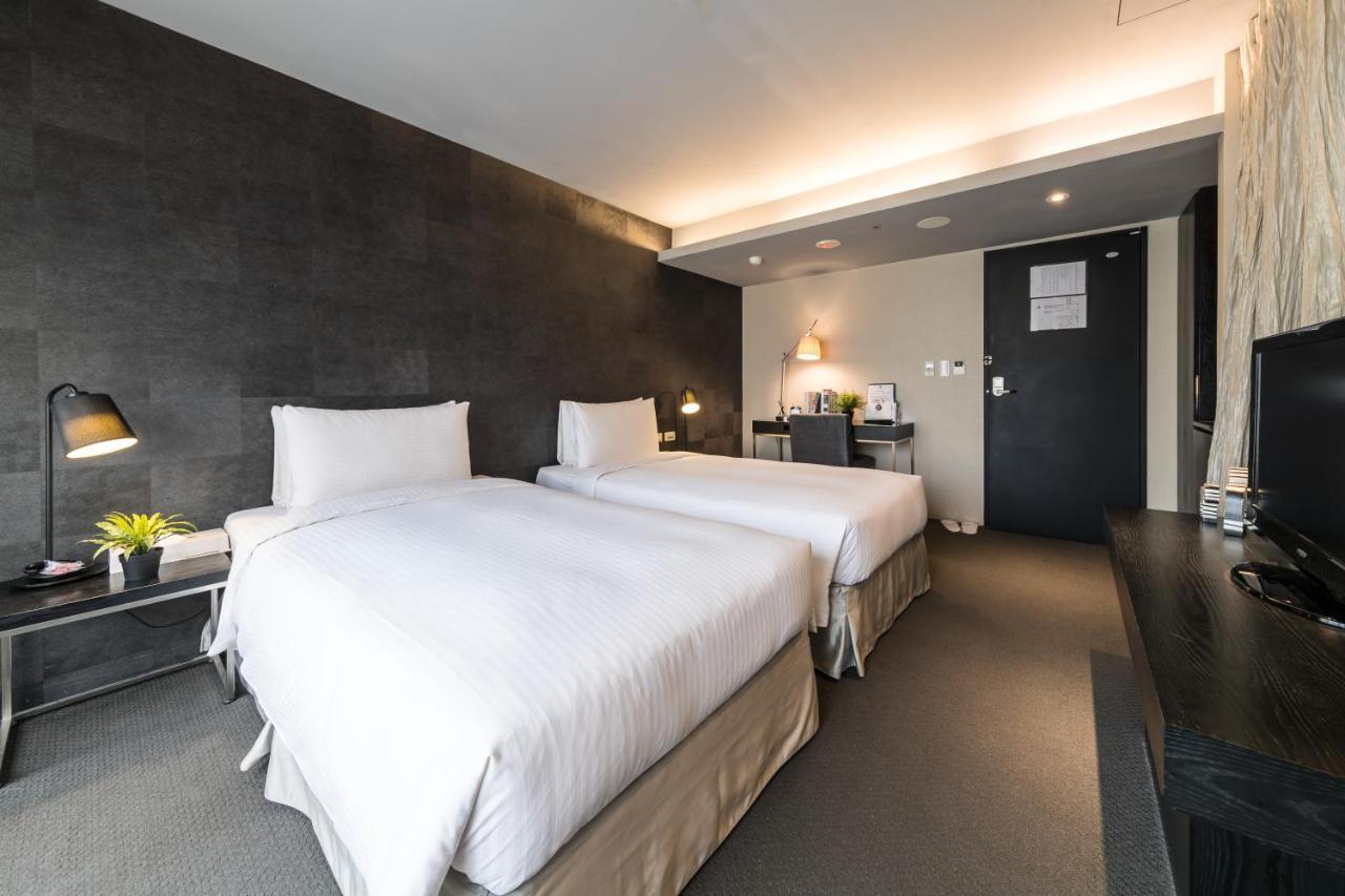Hotel 安庭台北商旅 Tajpej Zewnętrze zdjęcie