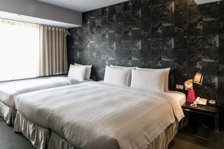 Hotel 安庭台北商旅 Tajpej Zewnętrze zdjęcie