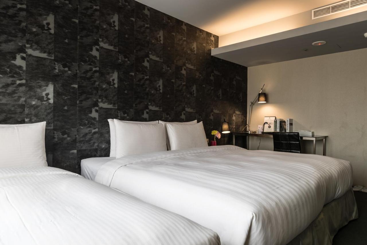Hotel 安庭台北商旅 Tajpej Zewnętrze zdjęcie