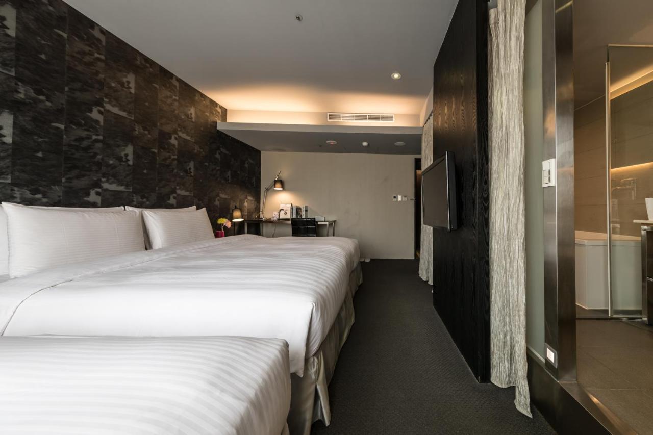 Hotel 安庭台北商旅 Tajpej Zewnętrze zdjęcie