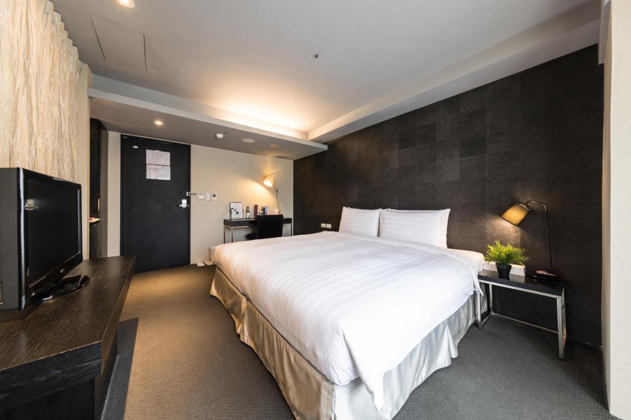 Hotel 安庭台北商旅 Tajpej Zewnętrze zdjęcie