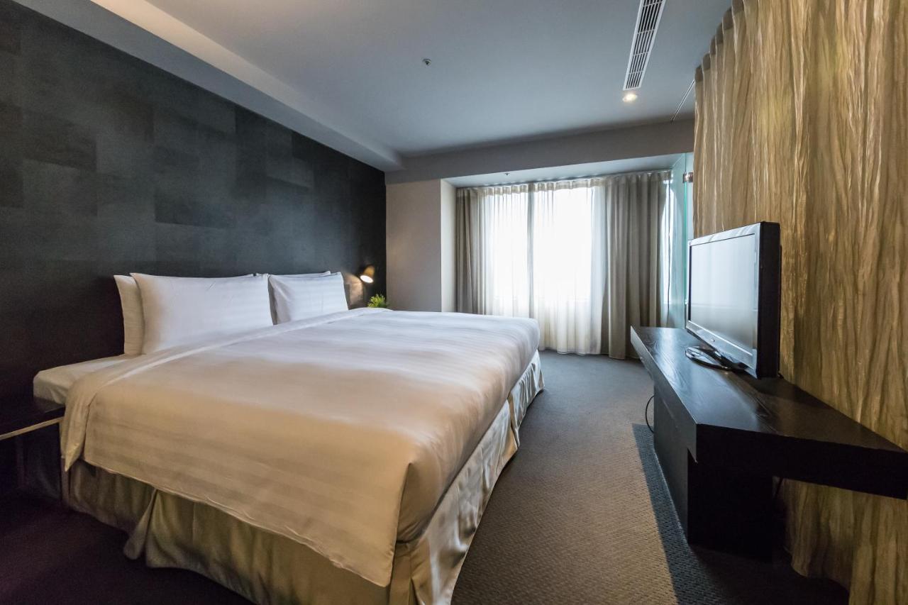 Hotel 安庭台北商旅 Tajpej Zewnętrze zdjęcie