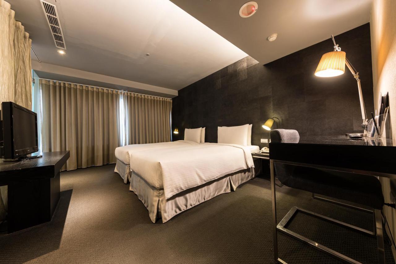 Hotel 安庭台北商旅 Tajpej Zewnętrze zdjęcie