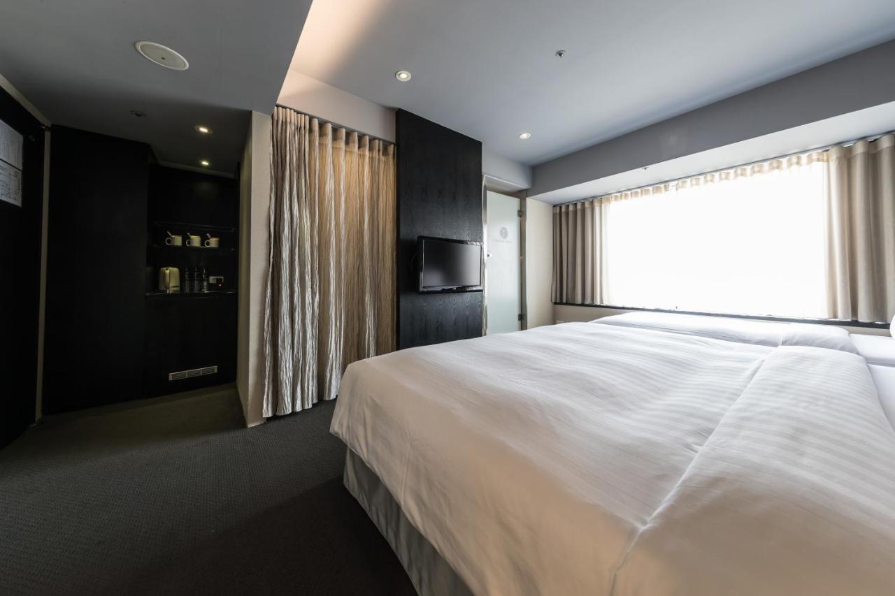 Hotel 安庭台北商旅 Tajpej Zewnętrze zdjęcie