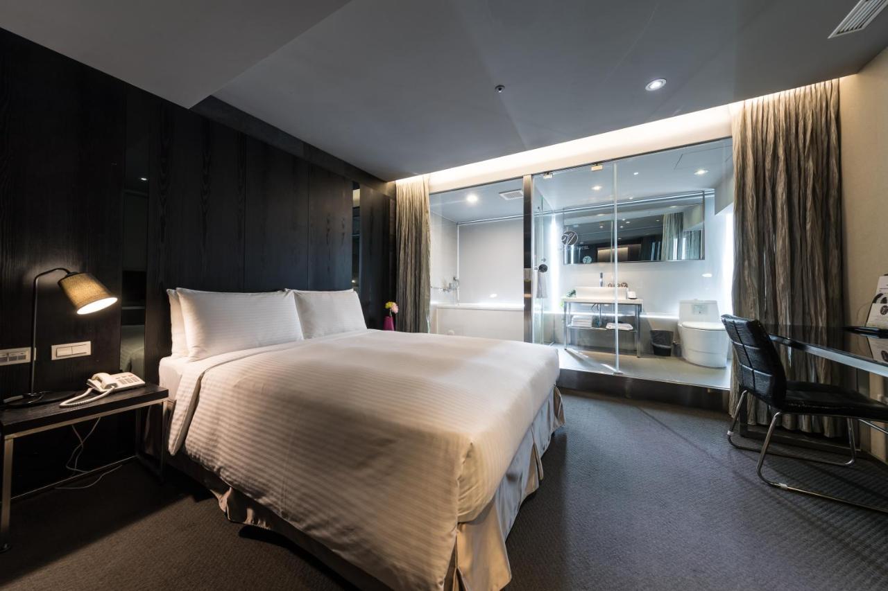 Hotel 安庭台北商旅 Tajpej Zewnętrze zdjęcie