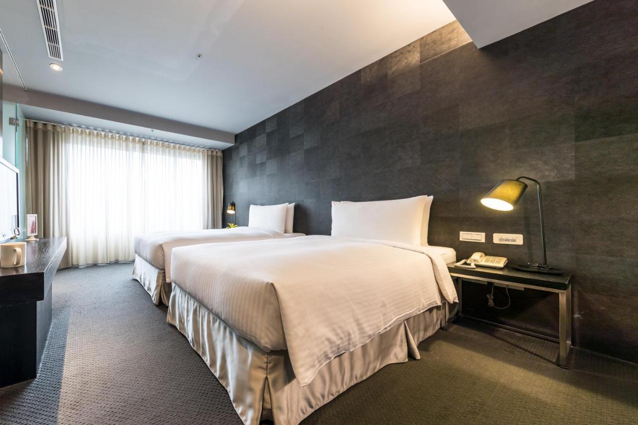 Hotel 安庭台北商旅 Tajpej Zewnętrze zdjęcie