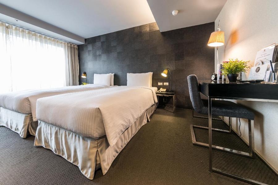 Hotel 安庭台北商旅 Tajpej Zewnętrze zdjęcie
