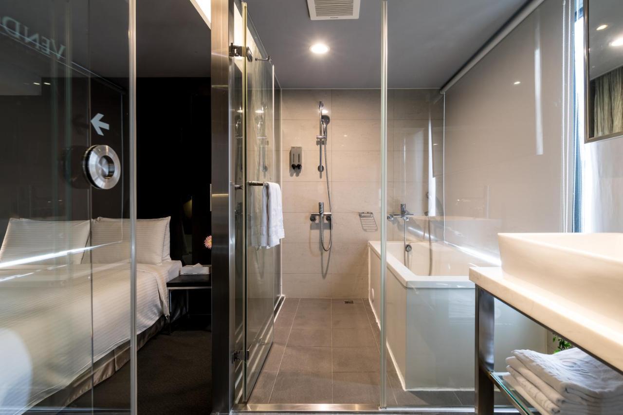 Hotel 安庭台北商旅 Tajpej Zewnętrze zdjęcie