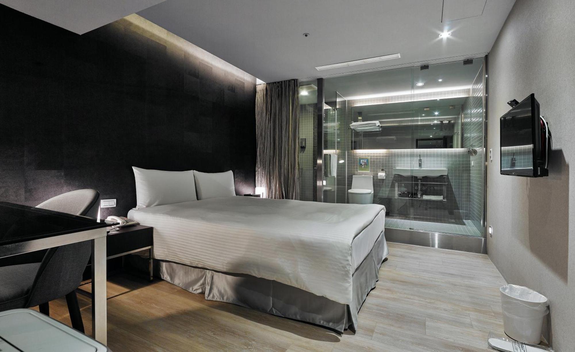 Hotel 安庭台北商旅 Tajpej Zewnętrze zdjęcie