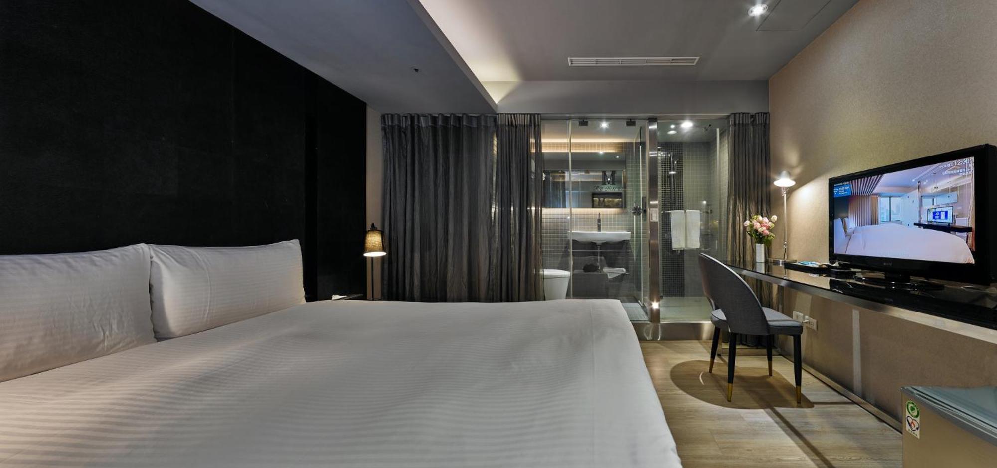 Hotel 安庭台北商旅 Tajpej Zewnętrze zdjęcie