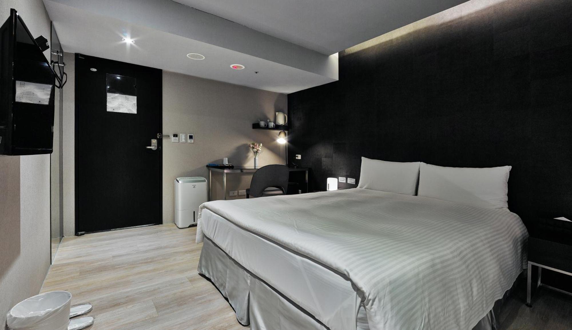 Hotel 安庭台北商旅 Tajpej Zewnętrze zdjęcie