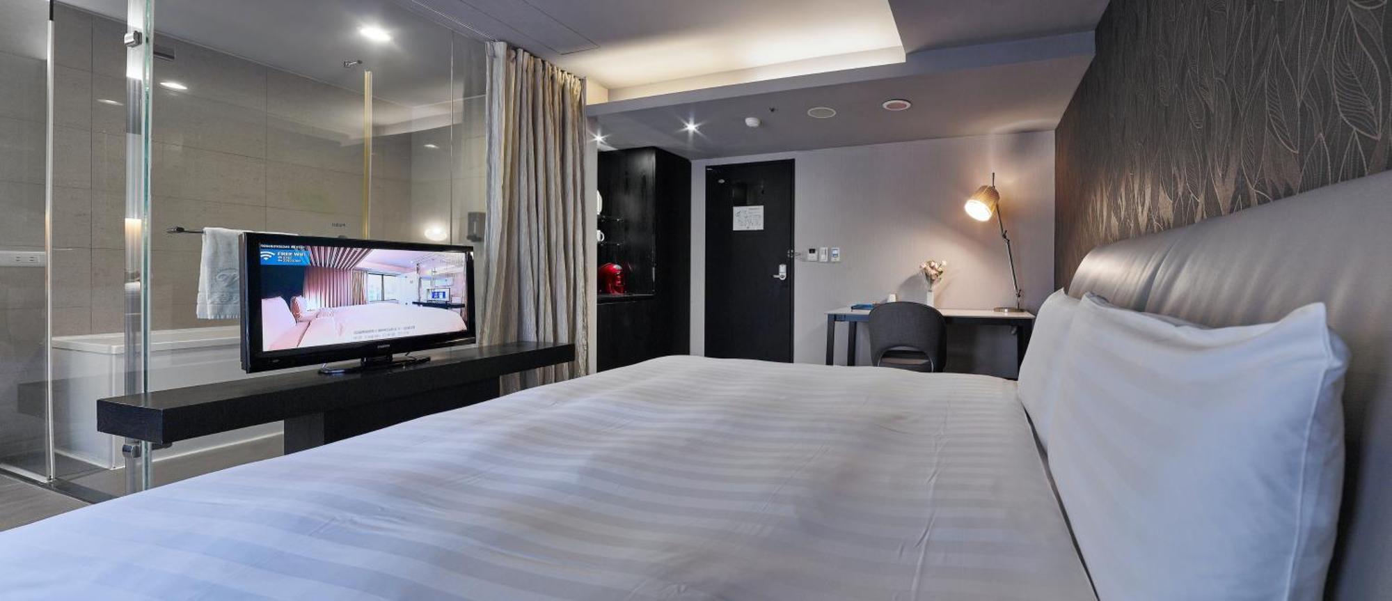 Hotel 安庭台北商旅 Tajpej Zewnętrze zdjęcie