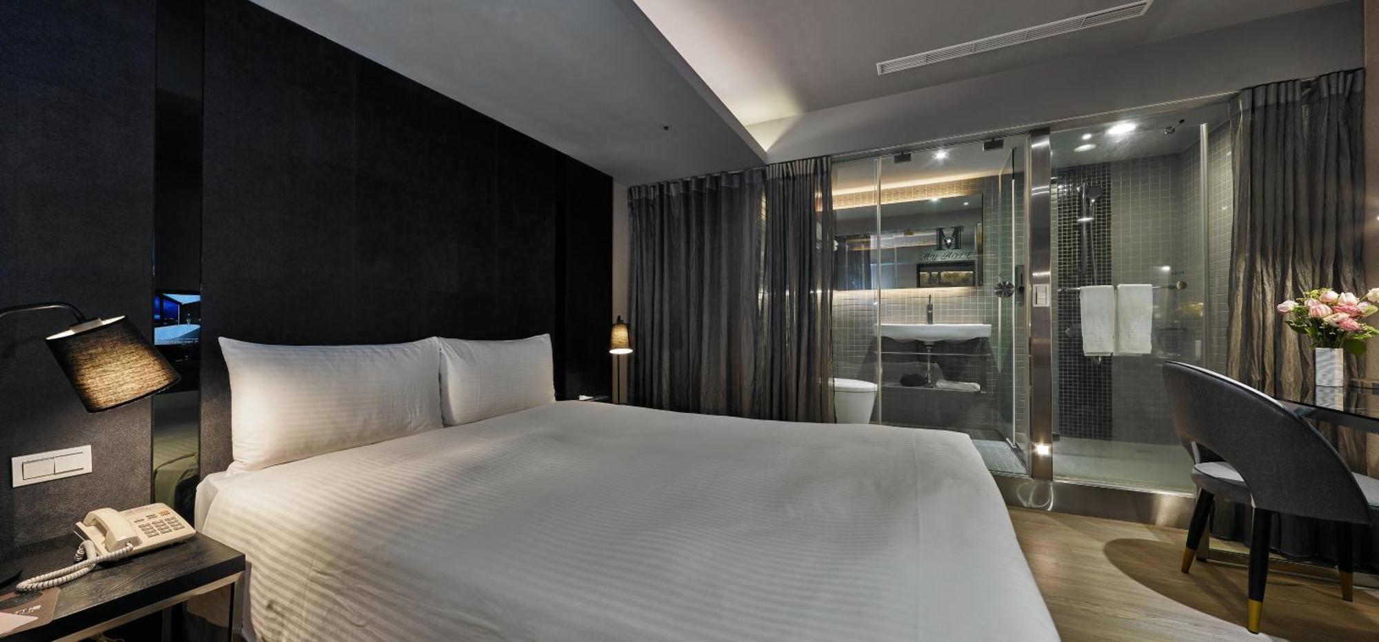 Hotel 安庭台北商旅 Tajpej Zewnętrze zdjęcie