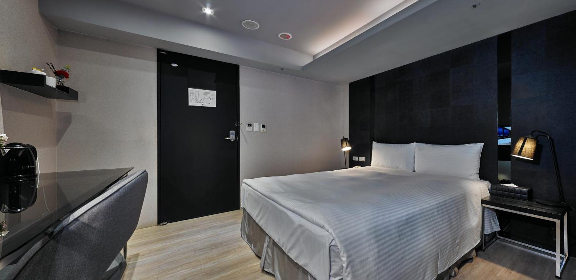 Hotel 安庭台北商旅 Tajpej Zewnętrze zdjęcie