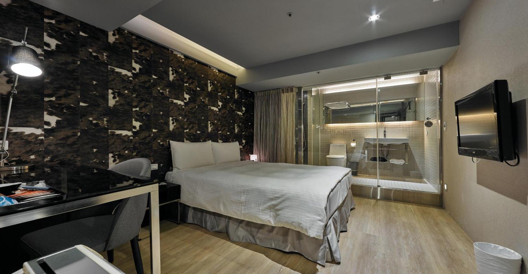 Hotel 安庭台北商旅 Tajpej Zewnętrze zdjęcie