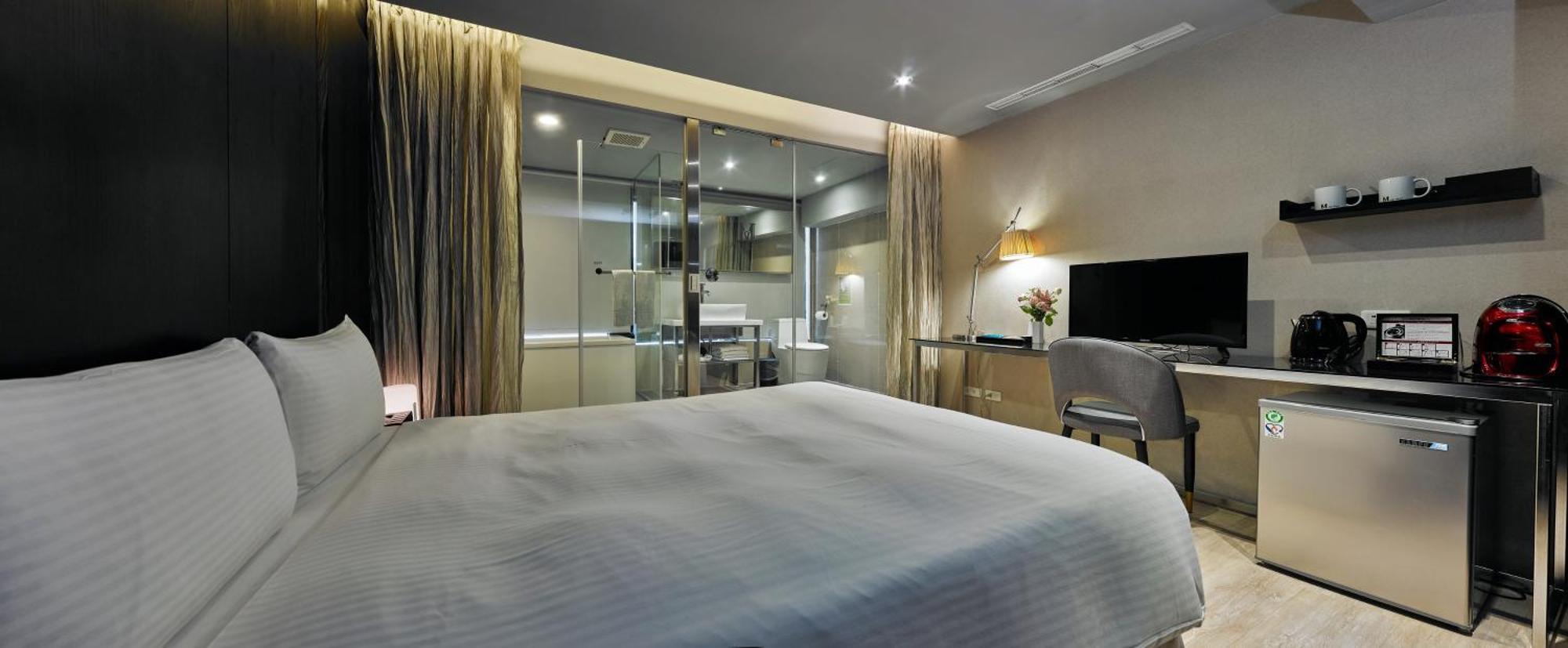 Hotel 安庭台北商旅 Tajpej Zewnętrze zdjęcie