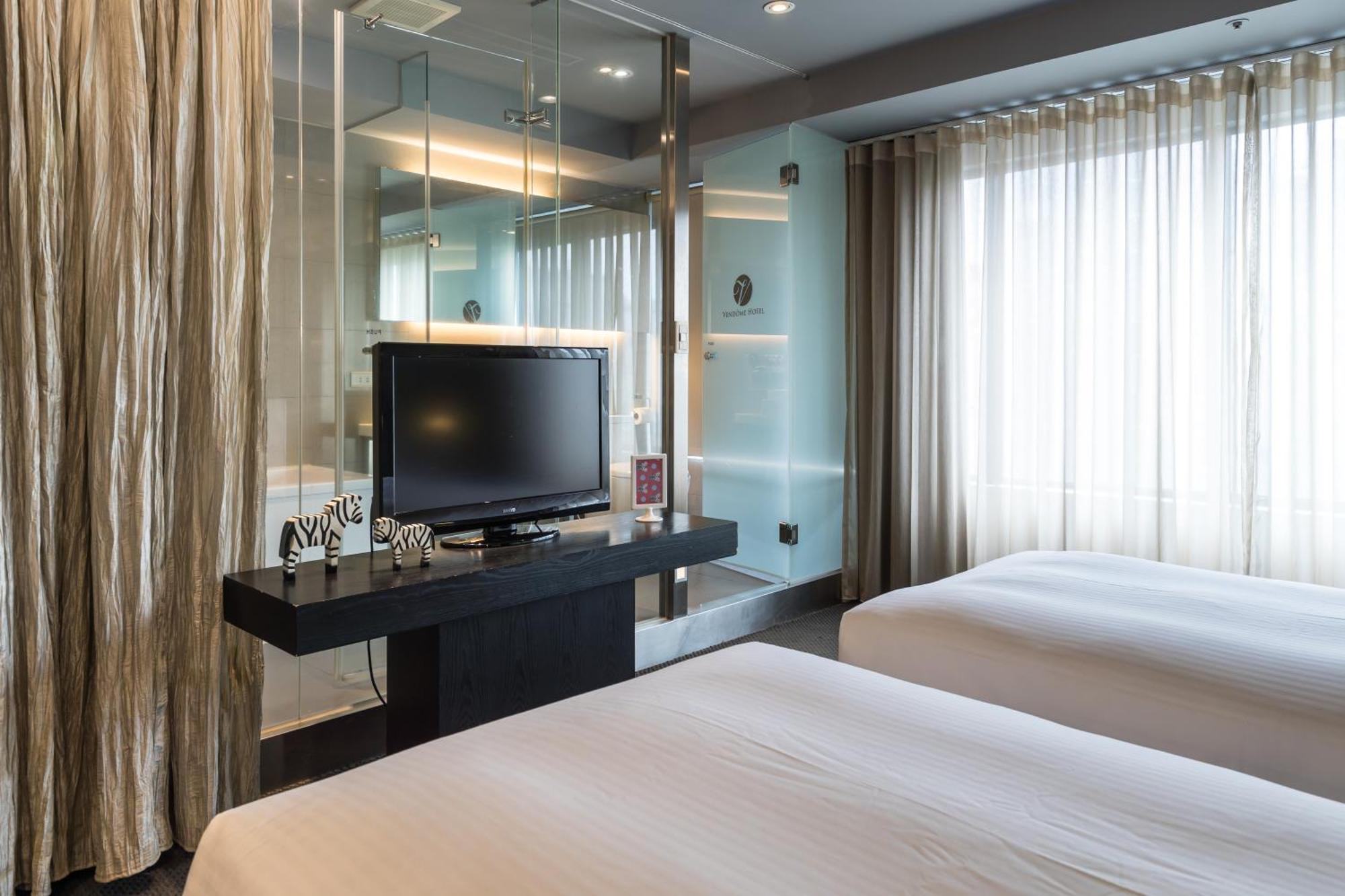 Hotel 安庭台北商旅 Tajpej Pokój zdjęcie