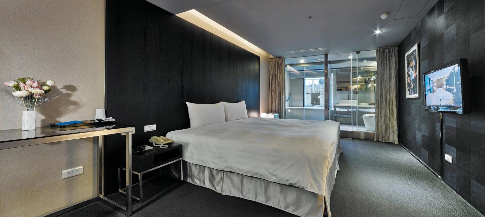 Hotel 安庭台北商旅 Tajpej Zewnętrze zdjęcie