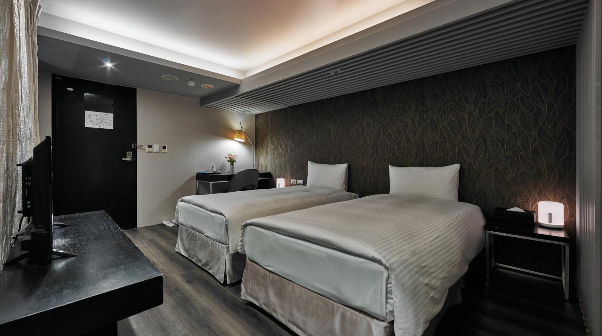 Hotel 安庭台北商旅 Tajpej Zewnętrze zdjęcie