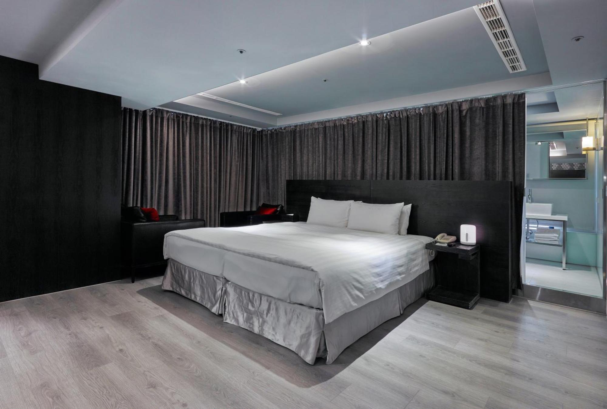 Hotel 安庭台北商旅 Tajpej Zewnętrze zdjęcie