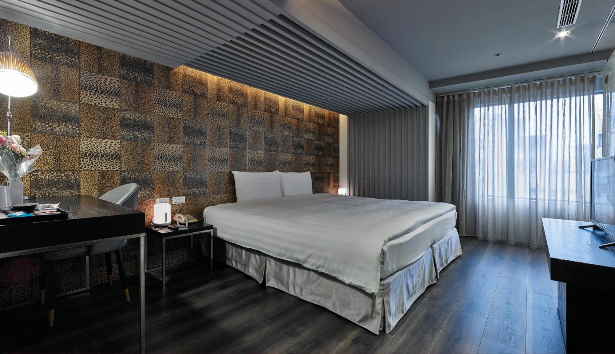 Hotel 安庭台北商旅 Tajpej Zewnętrze zdjęcie