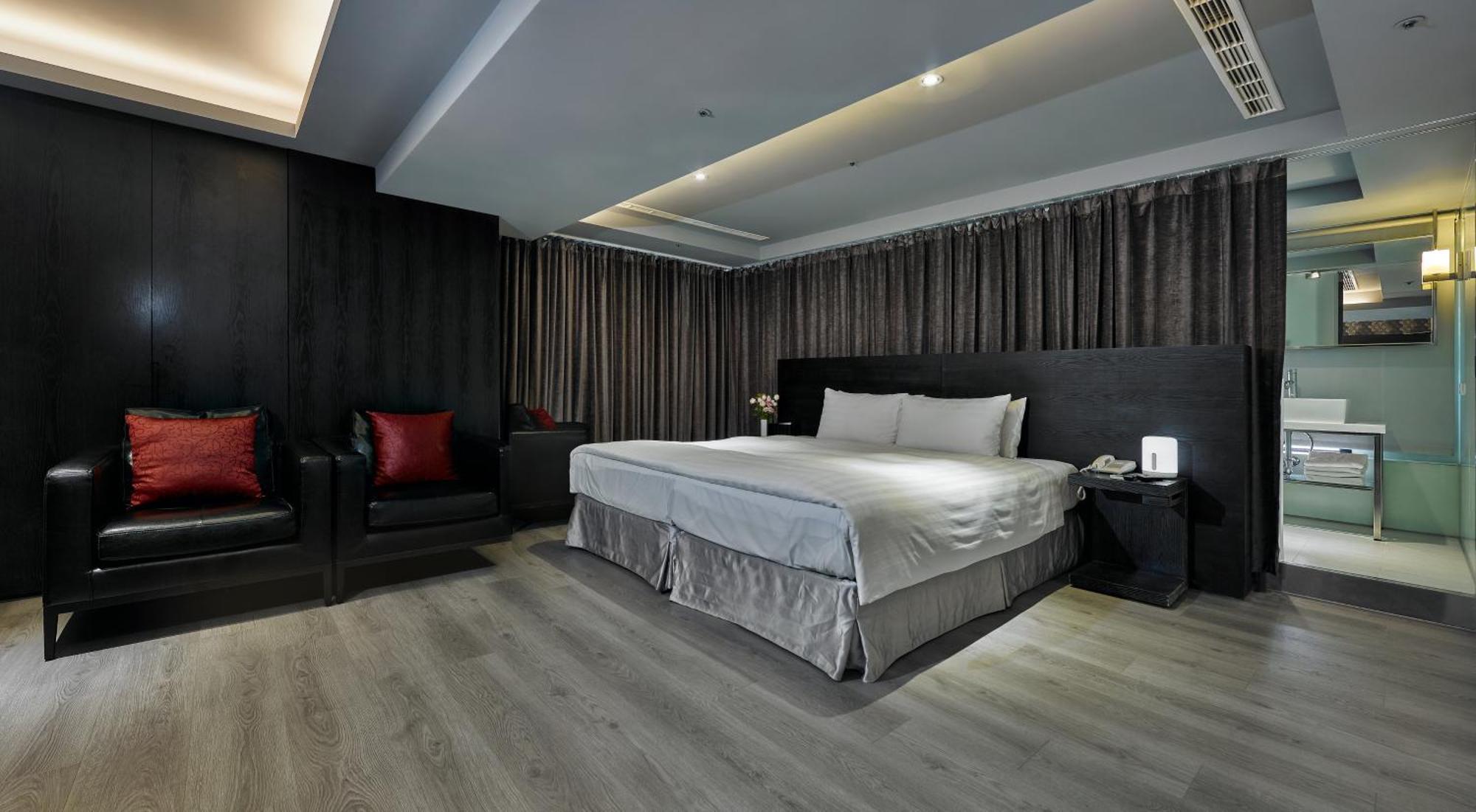 Hotel 安庭台北商旅 Tajpej Zewnętrze zdjęcie