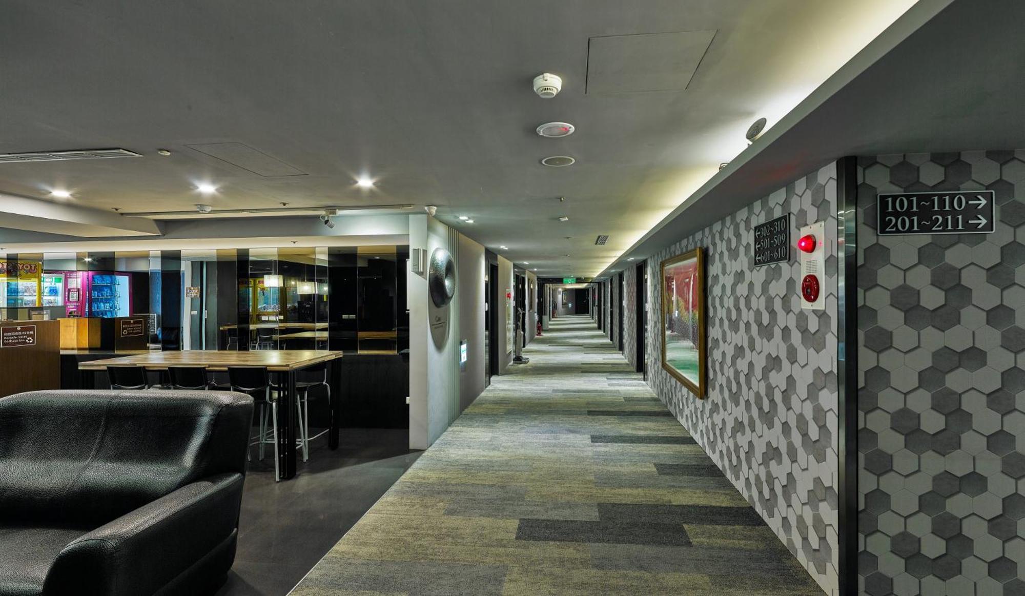 Hotel 安庭台北商旅 Tajpej Zewnętrze zdjęcie