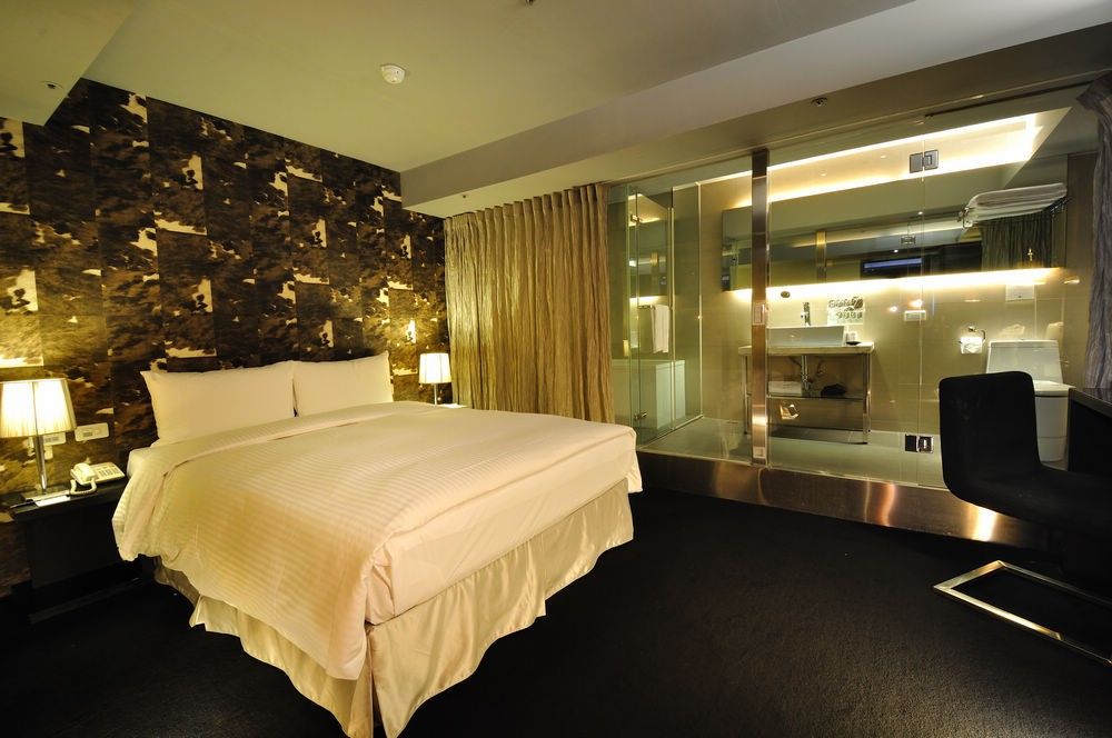Hotel 安庭台北商旅 Tajpej Zewnętrze zdjęcie