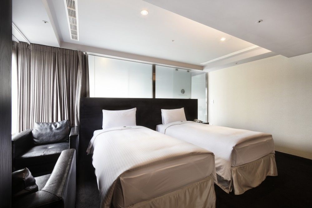Hotel 安庭台北商旅 Tajpej Zewnętrze zdjęcie