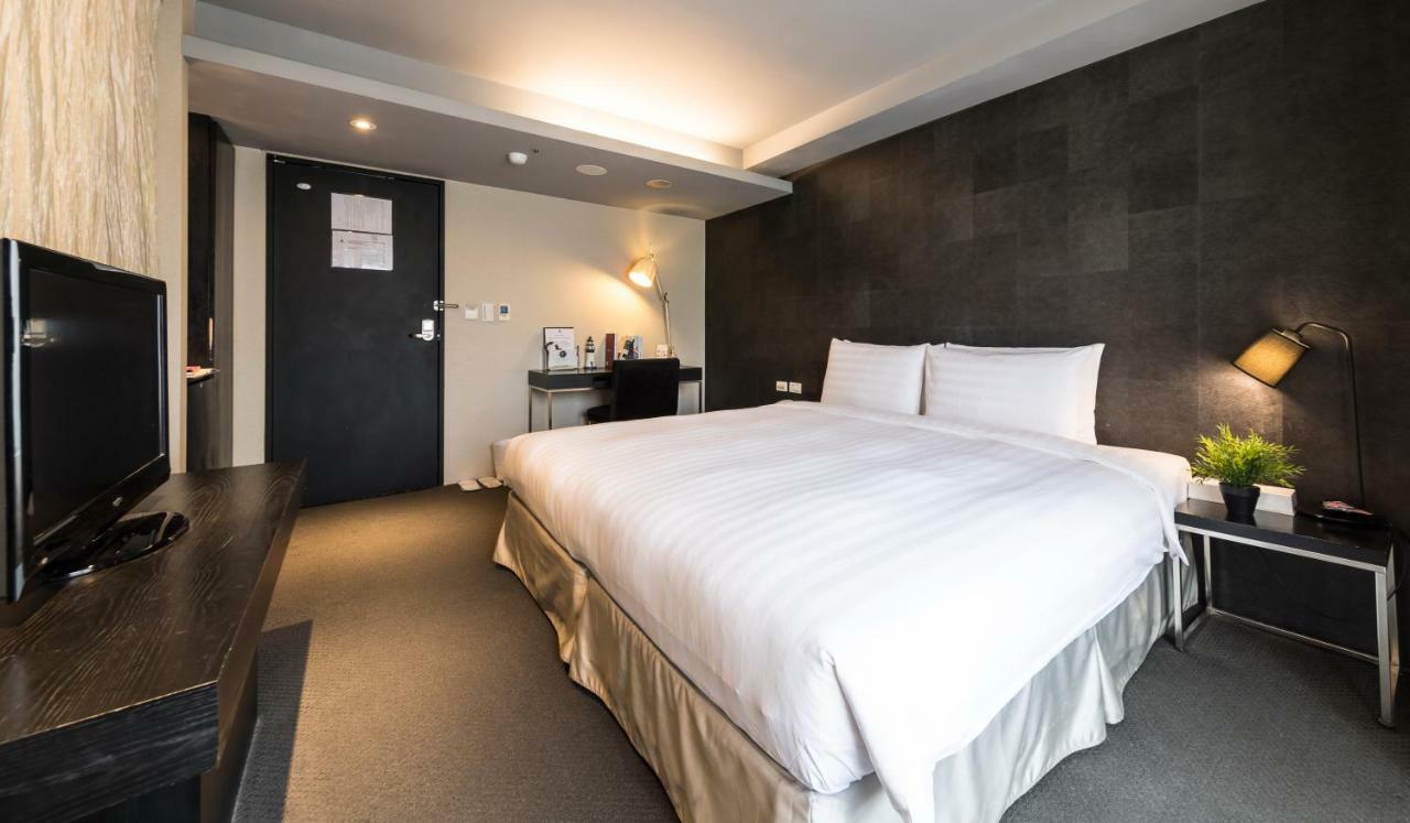 Hotel 安庭台北商旅 Tajpej Zewnętrze zdjęcie