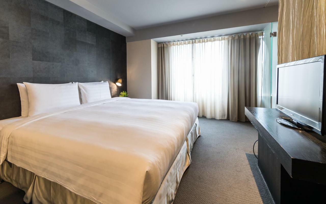 Hotel 安庭台北商旅 Tajpej Zewnętrze zdjęcie