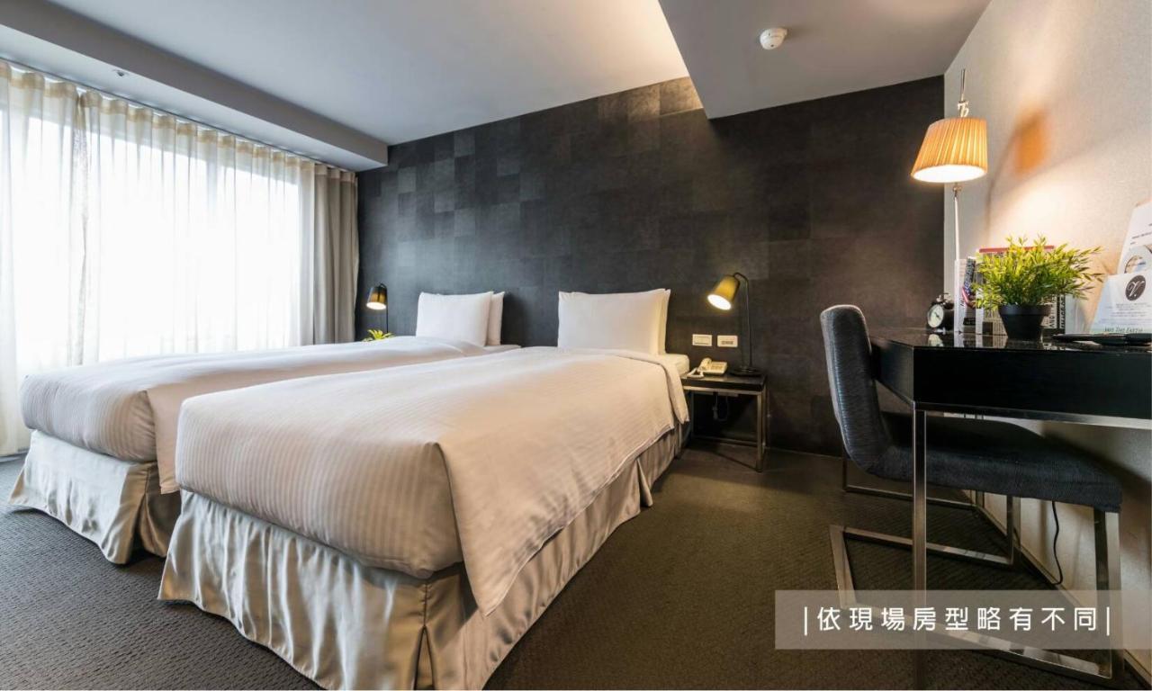 Hotel 安庭台北商旅 Tajpej Zewnętrze zdjęcie